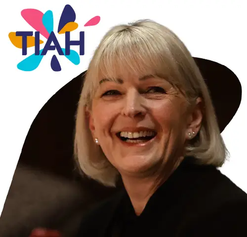 Judith Batchelar OBE has taken up the role of Interim Chair of TIAH's Board.