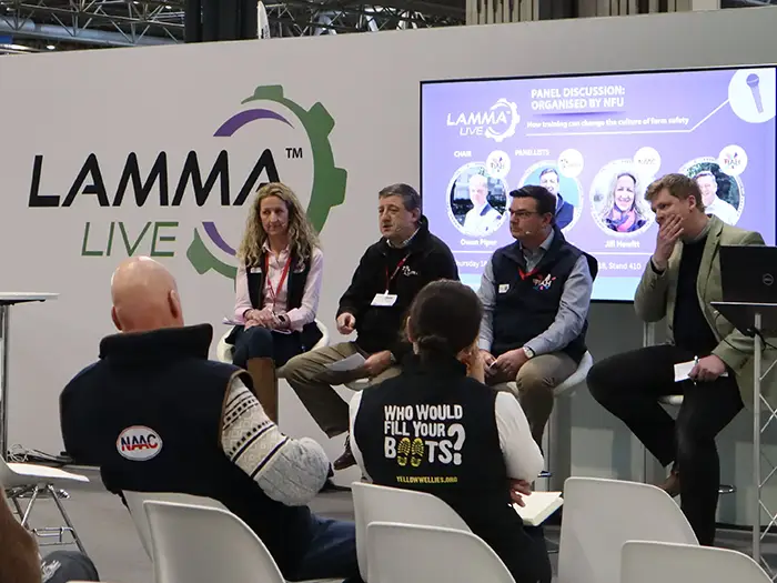 TIAH will be hosting a panel discussion at LAMMA 2025.