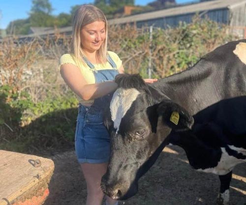 Lizzie-McLaughlin believes says resilience vital to success in farming and growing.