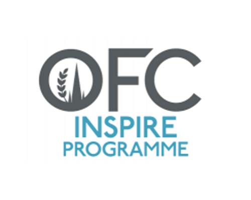 We're excited to be sponsoring the Oxford Farming Conference (OFC)  Inspire Programme for a second year.