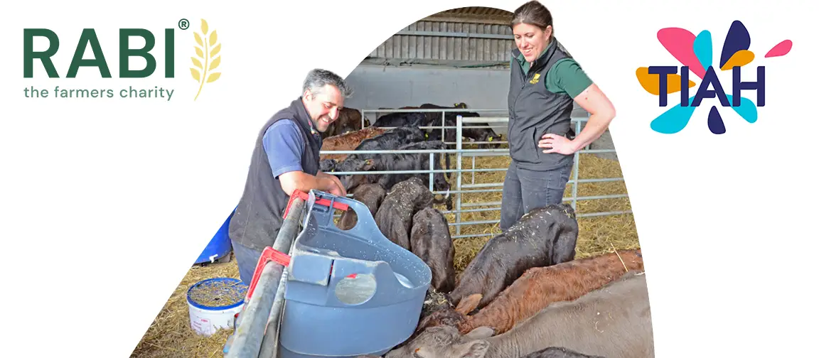 Nick and Liz Haines, of Wells Farm, Staffordshire.
