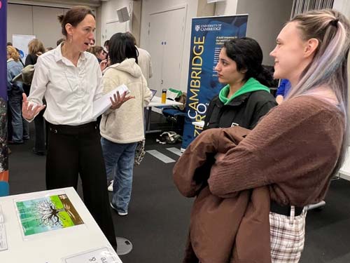 TIAH was recently invited to attend the Green Careers Festival at Cambridge University.