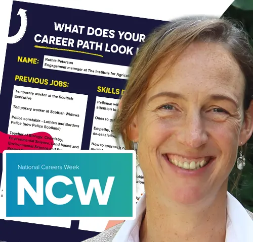 Ruthie Peterson shares her career path.