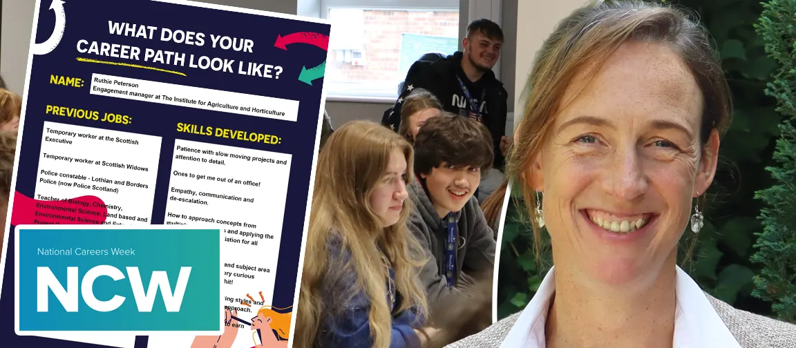 Sharing our own career paths - no matter how direct they were - can help inspire more careers seekers look at roles in farming and growing.