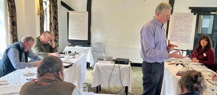 TIAH Staff retention workshop.