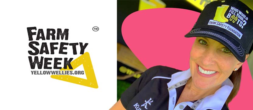 Steph Berkley - Farm Safety Foundation.