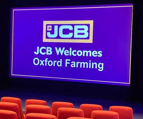 TIAH co-hosted the OFC Inspire Group's communications masterclass, held at JCB Agriculture, Staffordshire.