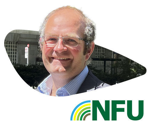 NFU President Tom Bradshaw.