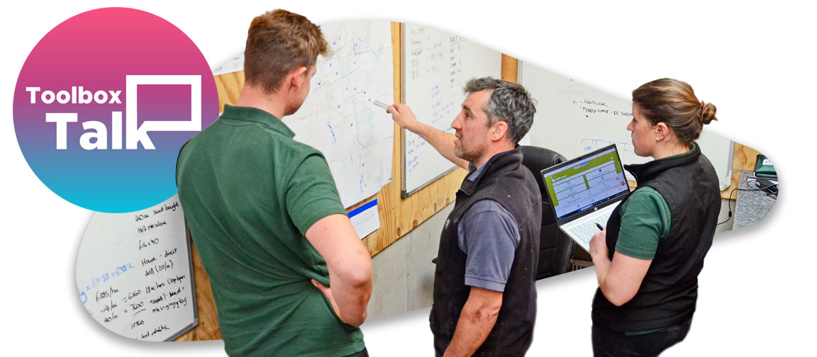 Toolbox Talks can help you improve health and safety practices on-farm.