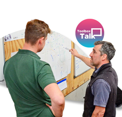 Toolbox Talks can help you improve health and safety practices on-farm.