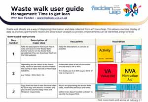 Waste walk user guide.