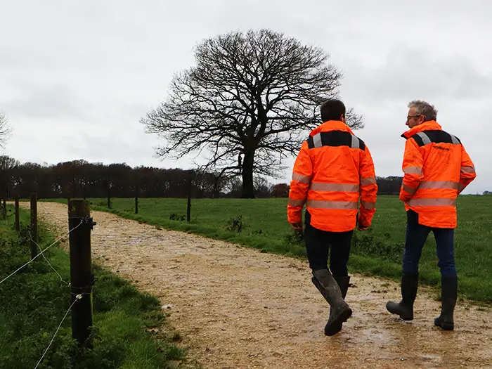 David and Geoff Homer discussing the evolution of their succession plan.