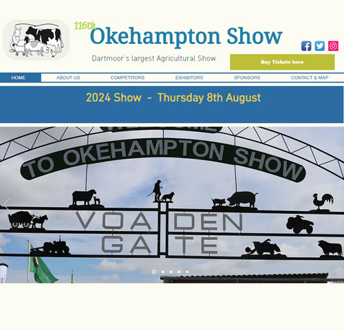 You can claim bonus CPD points if you share more about your experience at Okehampton Show.