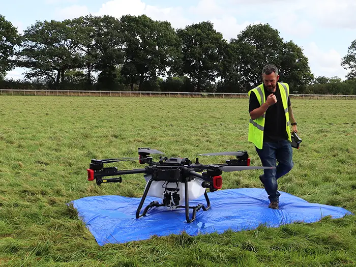 Agri0tech operators are skilled staff who use technology to improve production on farming and growing sites.