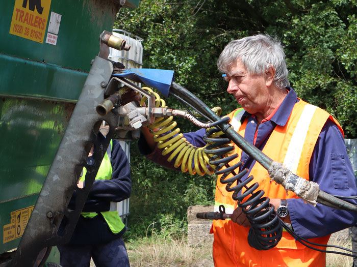 Farm machinery is still one of the most common causes of injury and deaths in farming.