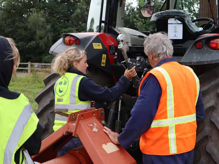 Master the essential skills and knowledge crucial for working safely in an agricultural environment.