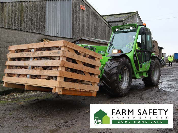 We've joined the Farm Safety Partnership to help everyone in the industry understand how they can help make it a safer place to work.