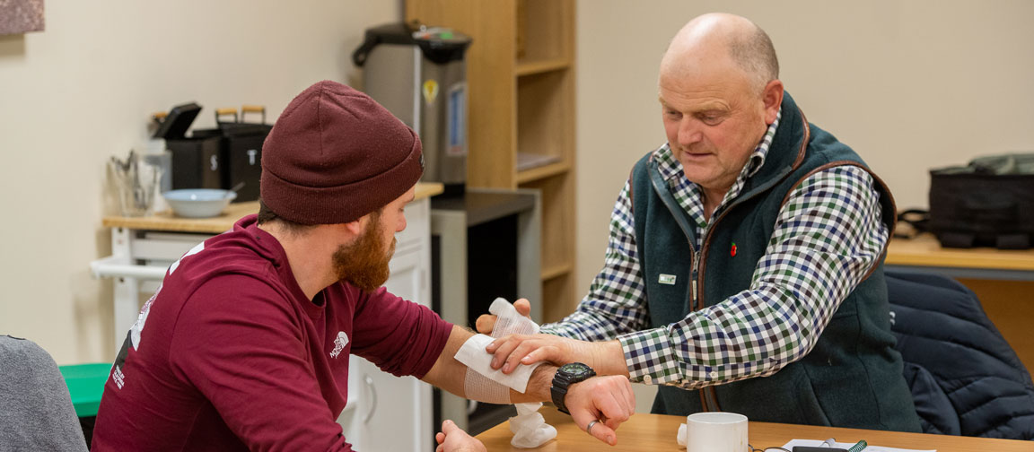 It is important to invest in first aid and health and safety training to help your staff prevent incidents, and prepare them in case something does happen on-farm.