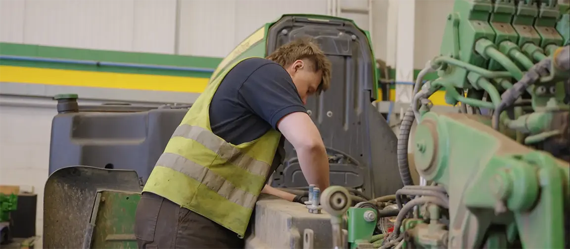 Lewis' employer values the transferable skills he's brought into the team from his time in the Army.