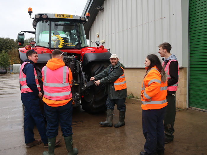 There are lots of opportunities to get financial support to help you train for a role in farming or growing.