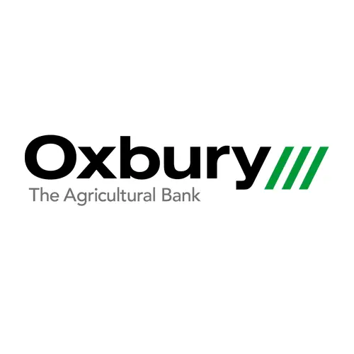 Oxbury bank logo.