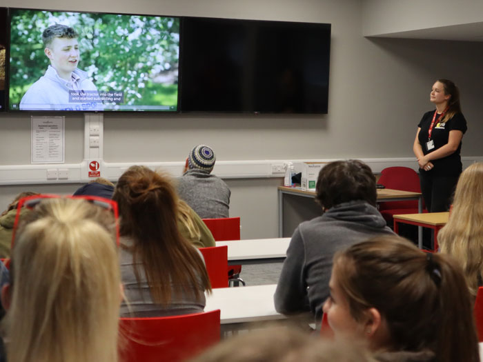 Find out more about the range of opportunities there are for students and schools to find out more about life in farming and growing.