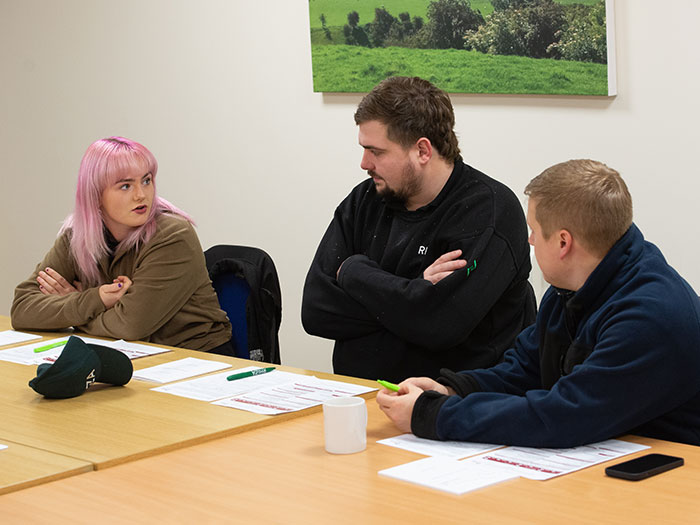 Upskill the farm team with our Toolbox Talks.