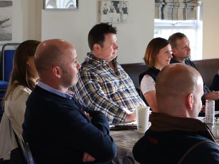 We're working with researchers and policy experts to upskill the workforce.