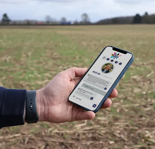 Potential AI coaching app for farmers and growers.